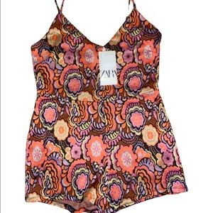 Zara Pattern Romper